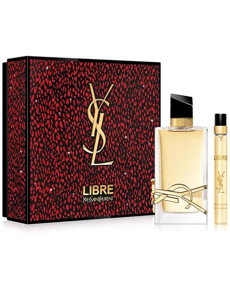 macys ysl libre gift set|ysl aftershave gift set.